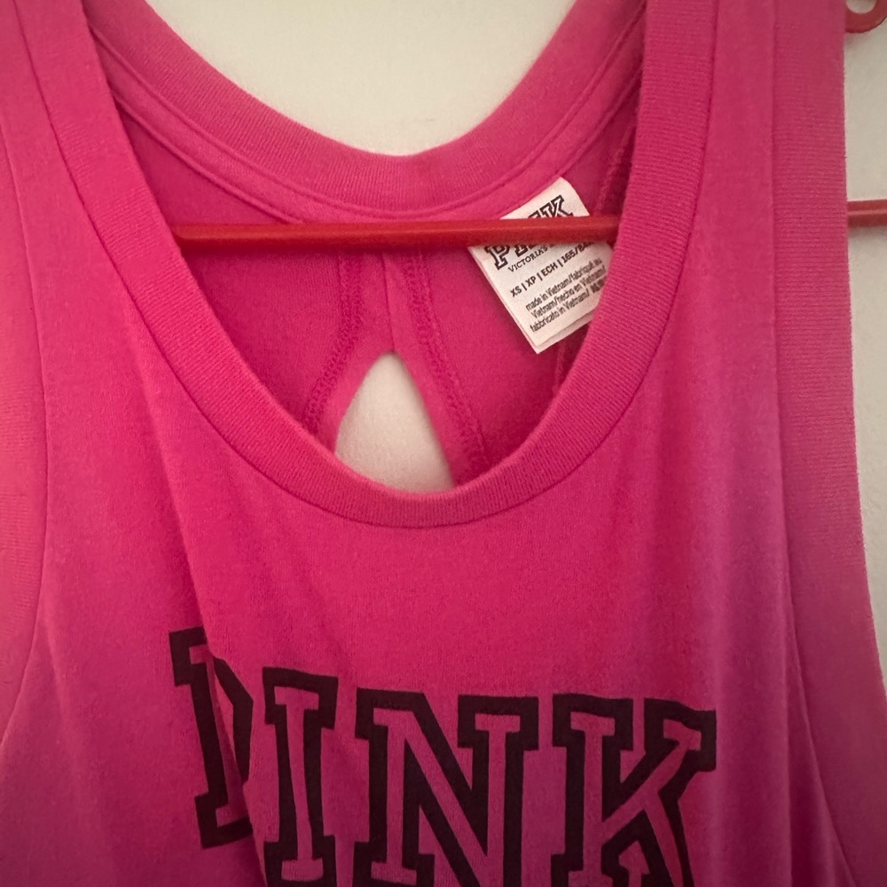 Victoria's Secret Pink Women’s Tank Top - Picture 2 of 4